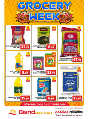 Grocery Week - Grand Mini Mall