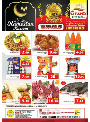 Ramadan Kareem Offers - Grand City Mall