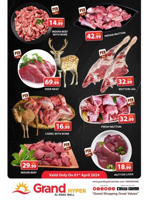 Meat Monday - Grand Hyper Al Khail Mall