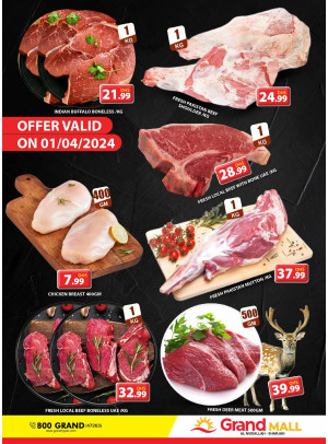 Meat Monday - Grand Mall Sharjah