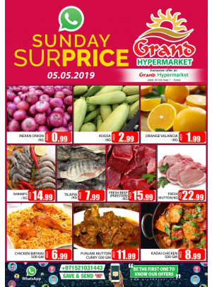 Sunday Surprise - Grand Hypermarket Jebel Ali