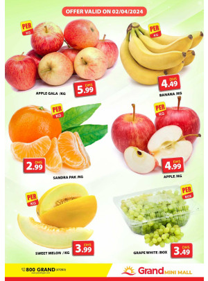 Fruitilicious Tuesday - Grand Mini Mall