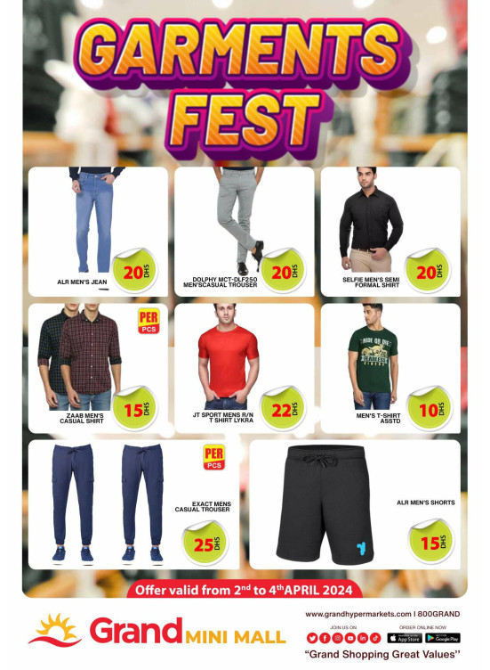Garments Fest - Grand Mini Mall