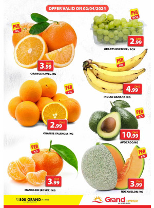 Fruitilicious Tuesday - Grand Hyper Al Khail Mall