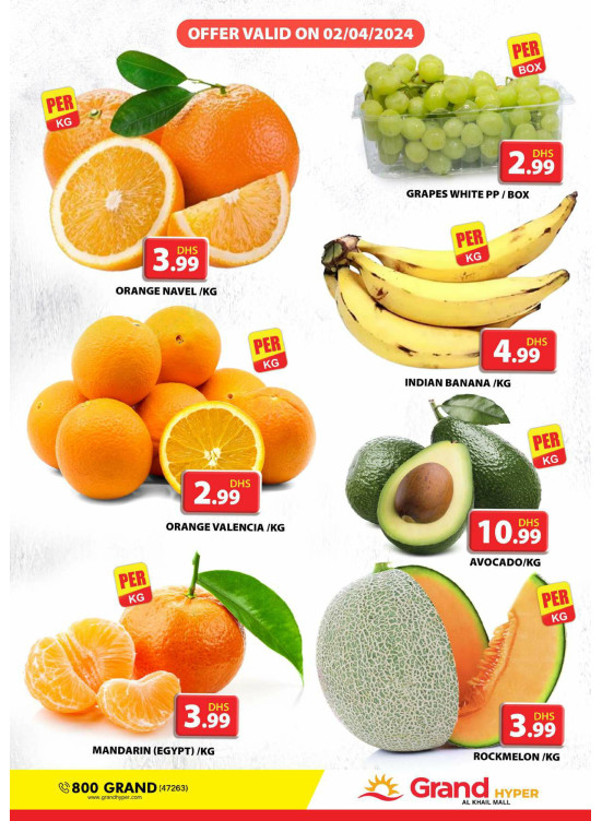 Fruitilicious Tuesday - Grand Hyper Al Khail Mall