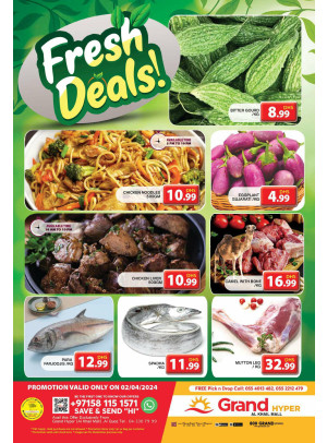 Fresh Deals - Grand Hyper Al Khail Mall