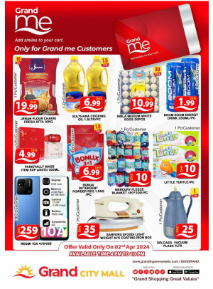 Grand Deals - Grand City Mall