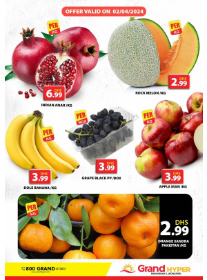 Fruitilicious Tuesday - Grand Hyper Muhaisnah