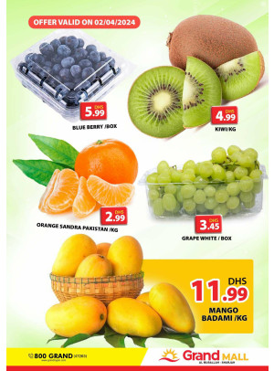 Fruitilicious Tuesday - Grand Mall Sharjah