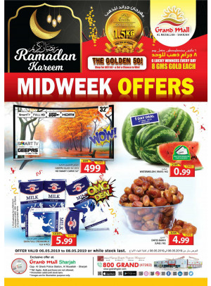 Midweek Offers - Grand Mall Sharjah