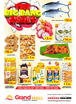 Big Deals - Grand Mall Sharjah