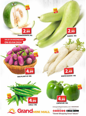 Veggie Wednesday - Grand Mini Mall