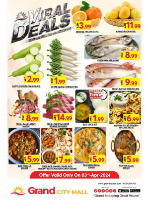 Big Deals - Grand City Mall