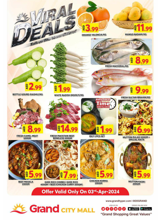 Big Deals - Grand City Mall