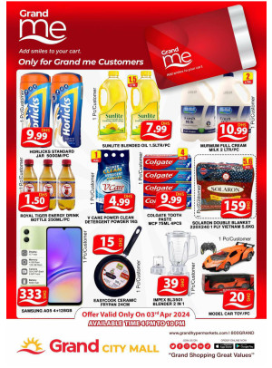 Grand Deals - Grand City Mall
