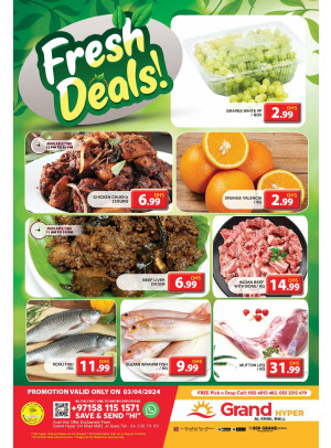 Fresh Deals - Grand Hyper Al Khail Mall