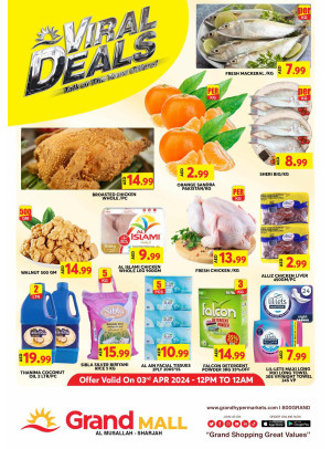 Big Deals - Grand Mall Sharjah