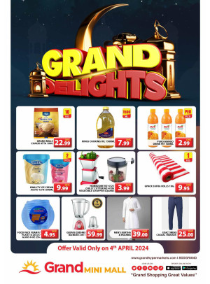 Grand Delights - Grand Mini Mall