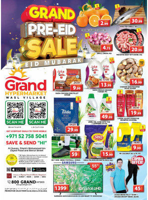 Grand Pre-Eid Sale - Wasl Village, Dubai