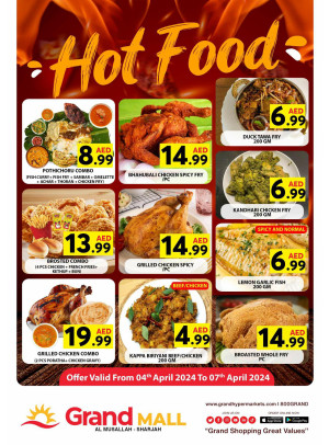 Hot Food Bazar - Grand Mall Sharjah