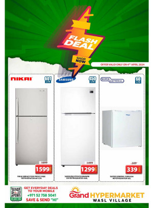 Thursday Flash Deal - Wasl Village, Dubai
