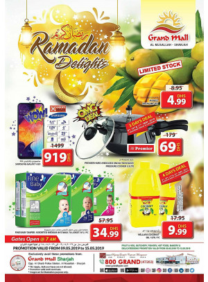 Ramadan Delights - Grand Mall Sharjah