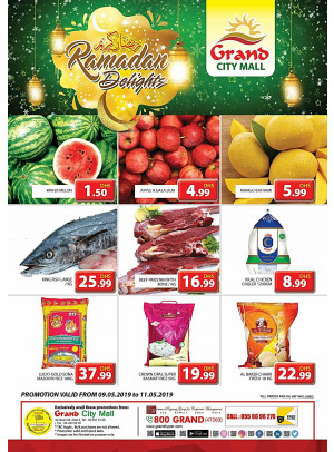 Ramadan Delights - Grand City Mall