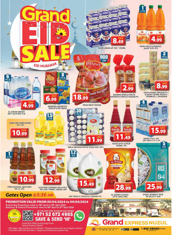 Grand Eid Sale - Grand Express Nuzul