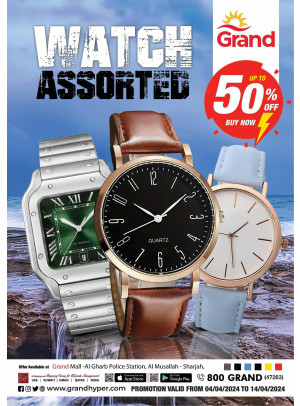Big Deals - Grand Mall Sharjah