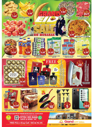 Grand Eid Sale - Grand City Mall