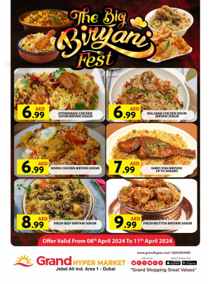 Big Deals - Grand Hypermarket Jebel Ali