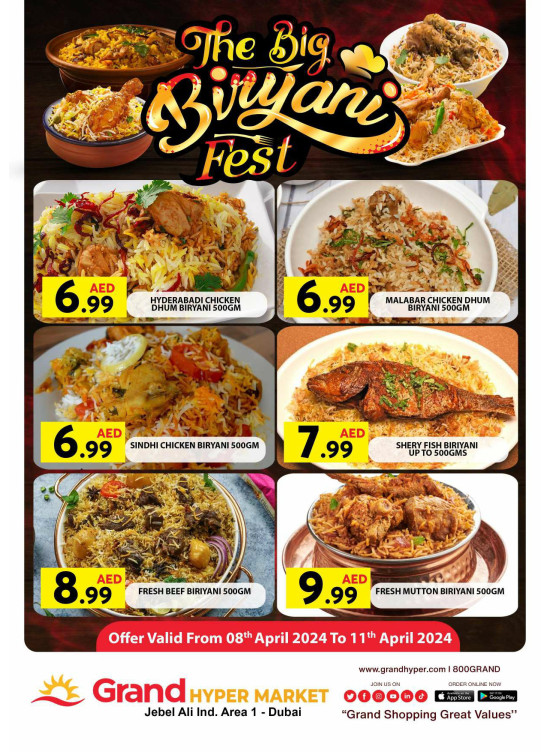 Big Deals - Grand Hypermarket Jebel Ali