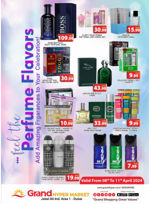 Perfume Fest - Grand Hypermarket Jebel Ali