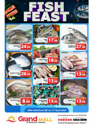 Fish Feast - Grand Mall Sharjah