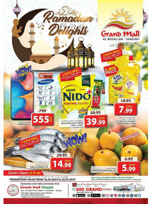 Ramadan Delights - Grand Mall Sharjah