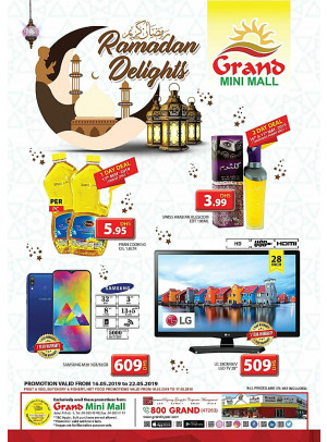 Ramadan Delights - Grand Mini Mall