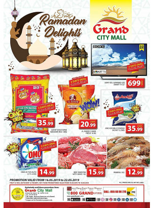 Ramadan Delights - Grand City Mall
