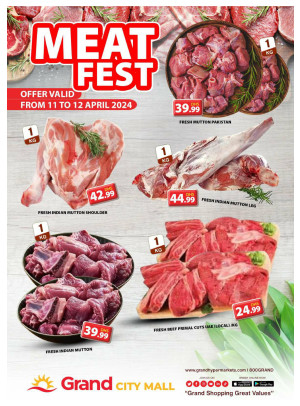 Meat Fest - Grand City Mall