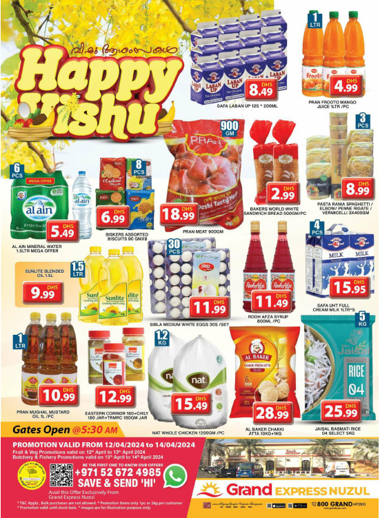 Weekend Deals - Grand Express Nuzul