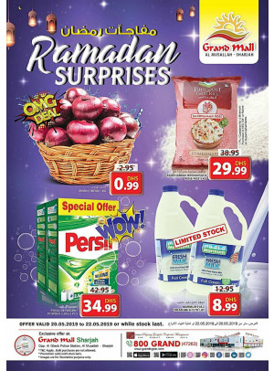 Ramadan Surprises - Grand Mall Sharjah