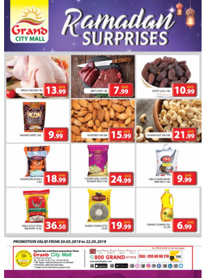 Ramadan Surprises - Grand City Mall