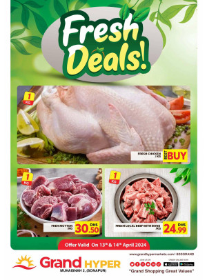 Fresh Deals - Grand Hyper Muhaisnah