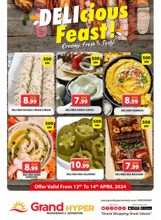 Delicious Feast - Grand Hyper Muhaisnah