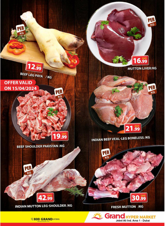 Meat Monday - Grand Hypermarket Jebel Ali