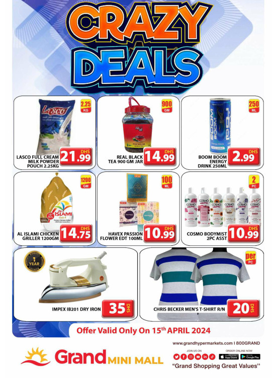 Crazy Deals - Grand Mini Mall