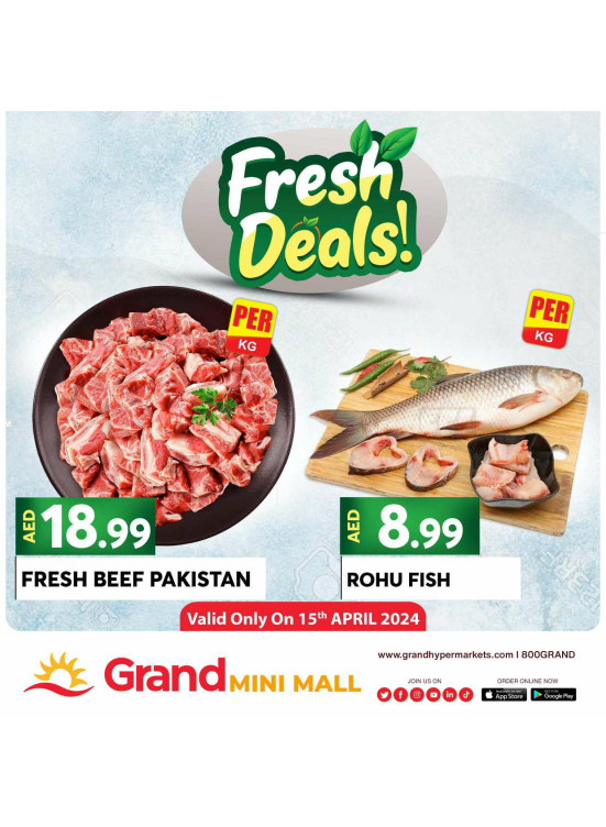 Fresh Deals - Grand Mini Mall