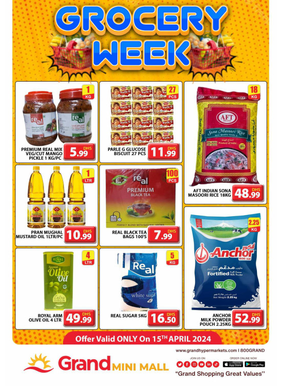 Grocery Week - Grand Mini Mall
