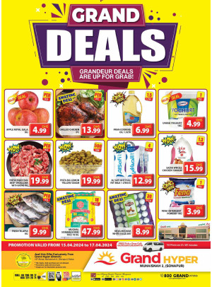 Grand Deals - Grand Hyper Muhaisnah
