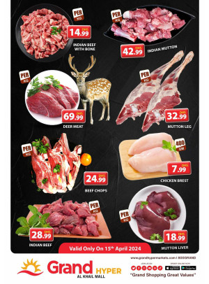 Meat Monday - Grand Hyper Al Khail Mall