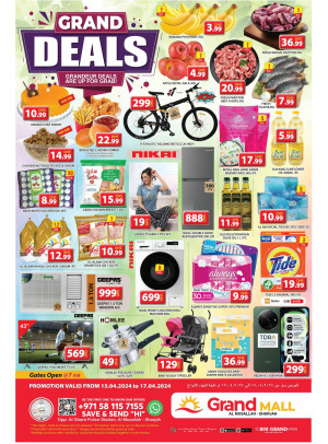 Grand Deals - Grand Mall Sharjah
